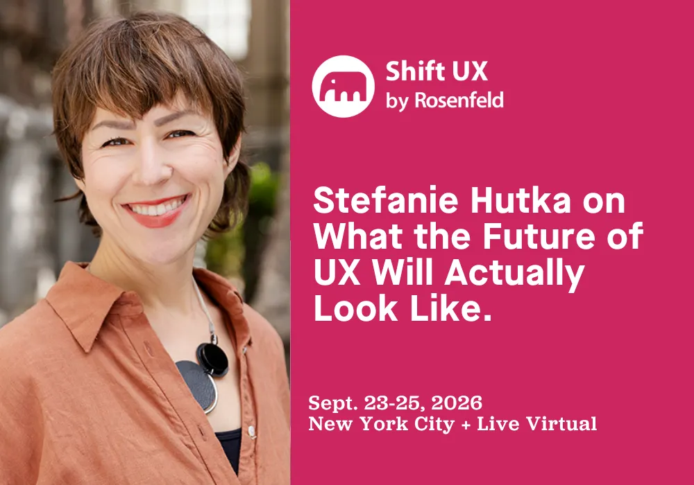 What Will the Future of UX Actually Look Like? An Interview with Shift UX Curator, Stefanie Hutka